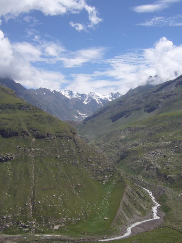 Travel - India - Ladakh - Leh to Manali Road - Tanglangla to Rotang
